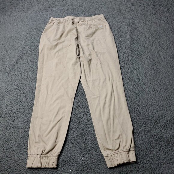 Sovereign Code Pants Mens 28 x26 Berman Chino Khaki Tan Drawstring - Picture 2 of 9